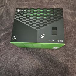 Xbox Series X + Seagate 1TB Expansion Card. 
