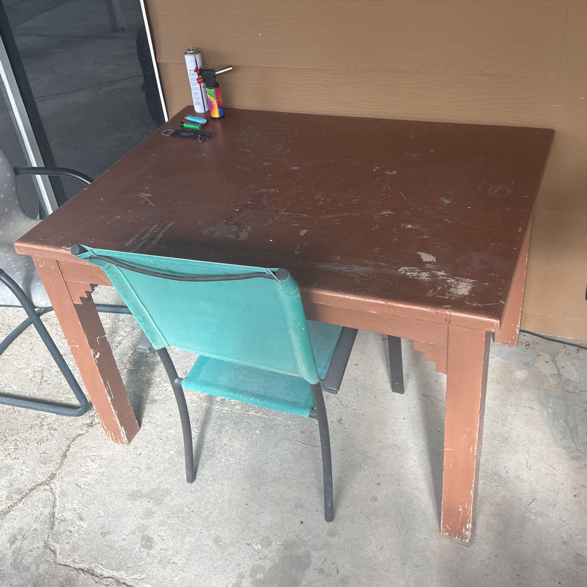 Wooden Kitchen Table Free 