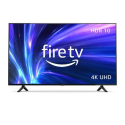 Toshiba 55" fire tv Led Smart Tv Amazon ready Like New 