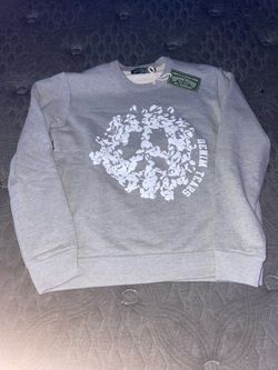 Denim tears grey long sleeve