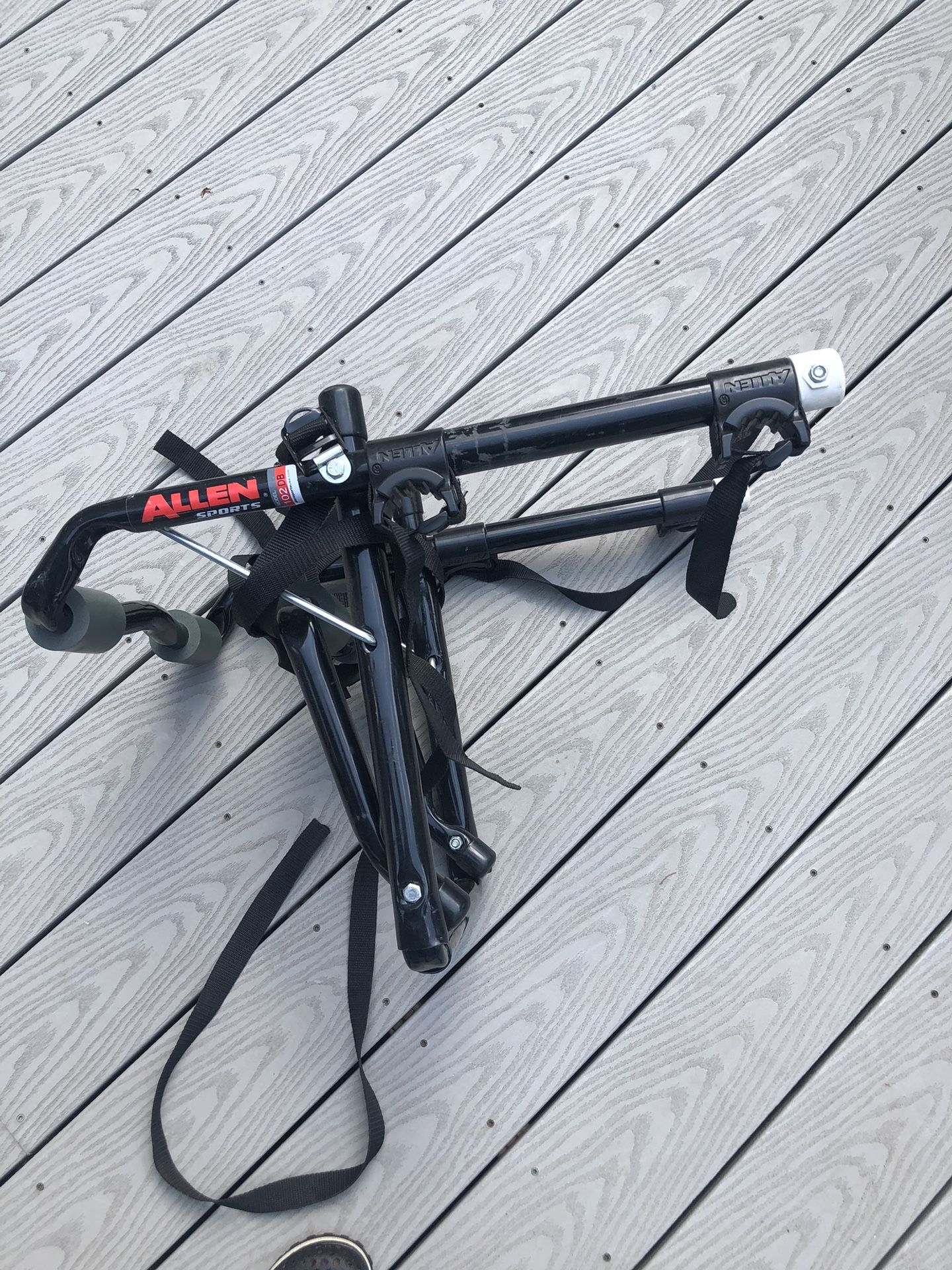 Allen 2 Bike Rack