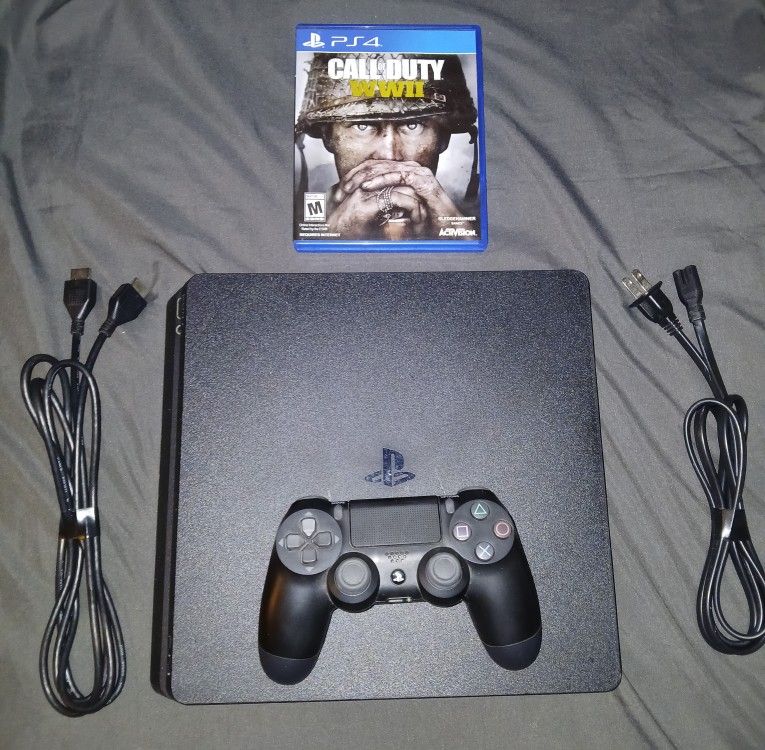 PS4 Slim Bundle