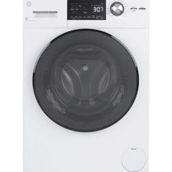 GE® 24" 2.4 cu. ft.Capacity Front Load Washer/Condenser Dryer Combo 1 Year Warranty.