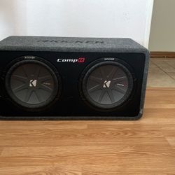 Kicker Comp R Subwoofer 