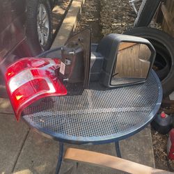 Ford 150 Parts 2016-2020 Years Mirror Right . tailgate. Taillight Right