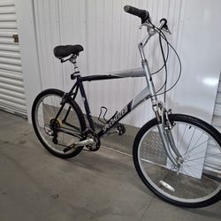 SPECIALIZED HYBRID BIKE 21 SPEEDS TIRE 26 SIZE XL