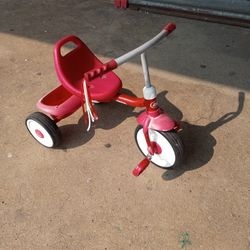 Radio Flyer Foldable Trike