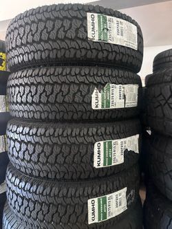 Kuhmo road venture AT51 235/75R15