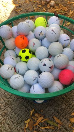 Golf Balls Pinnacle, Titleist, Callaway Taylormade  Etc