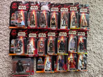 Lot of Star Wars action figures