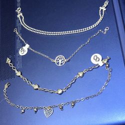 Sterling Silver Bracelets 