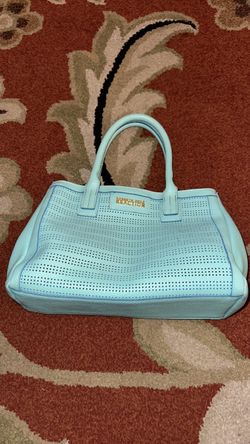 Kenneth Cole Reaction Light Blue Tote Bag