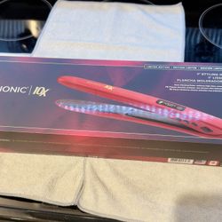 Bio Ionic • Velvet Rouge 10X™ Styling Iron, Limited Edition Red