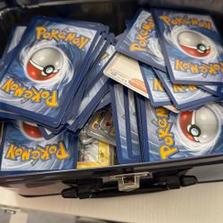 Box Of Pokémon Cards