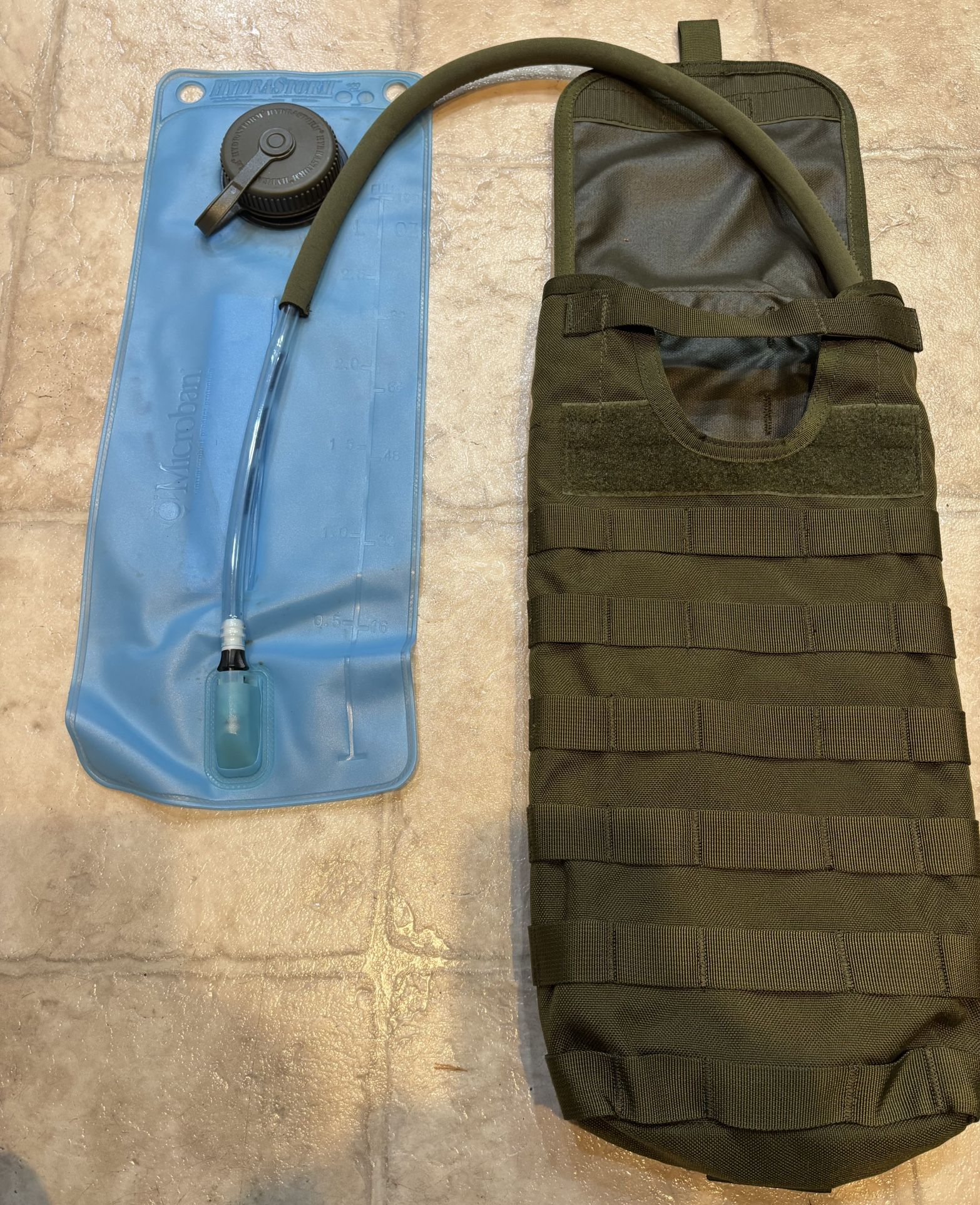 Military Surplus Hydrastorm Hydration Pack
