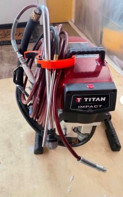 Titan paint sprayer 440 impact