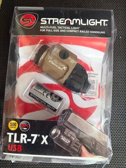 Streamlight TLR-7 X USB Tactical Light