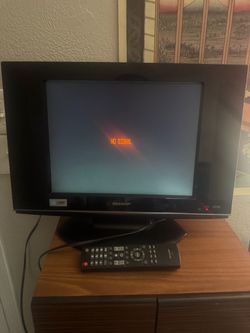 Sharp TV (Good for retro gaming)