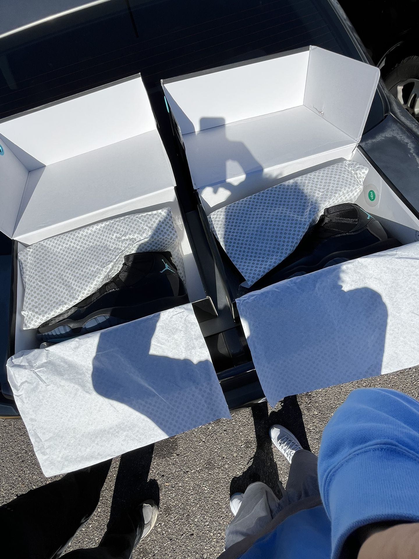 Jordan 11 Retro β Gamma Blue (2025 β