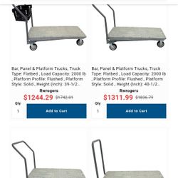 Platform Dolly Truck  24