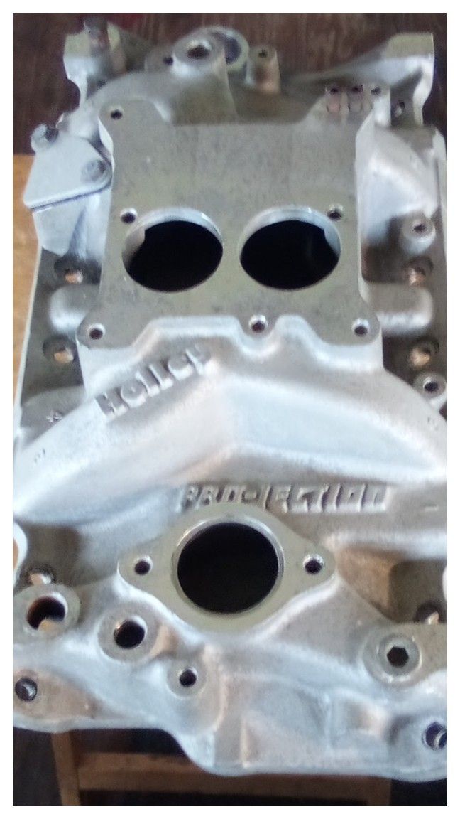 Aluminum Intake For Chevy Small Block