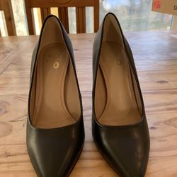 Patent Leather Stiletto High Heels/ Shoe Size: 6m 