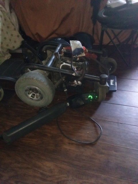Electric Wheelchair