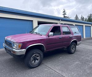 1991 Toyota 4Runner