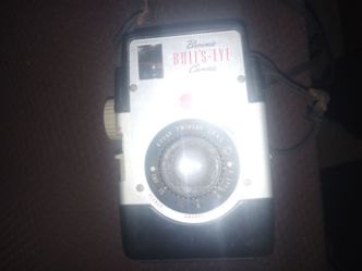 Kodak Brownie Bull's-Eye Film Camera