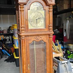 Grandfather clock