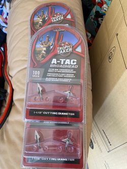 A Tac Hunt Blades X20
