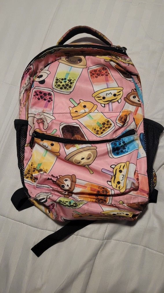 Boba Backpack For School