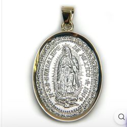 Medalla Virgen De Guadalupe 