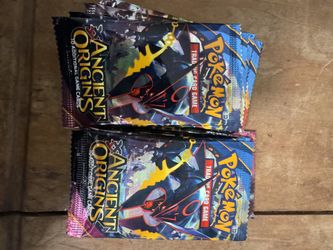 Pokémon 2015 Ancient Origins - 21 Booster Packs