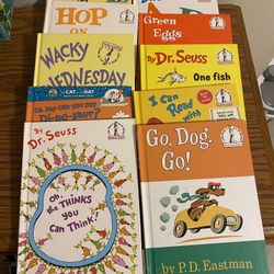 10 Dr Seuss Books 