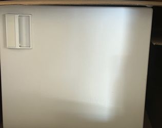 White Mini Fridge