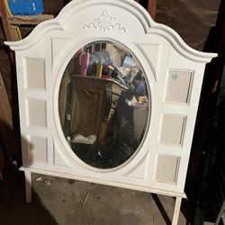 Vintage Vanity Mirror 