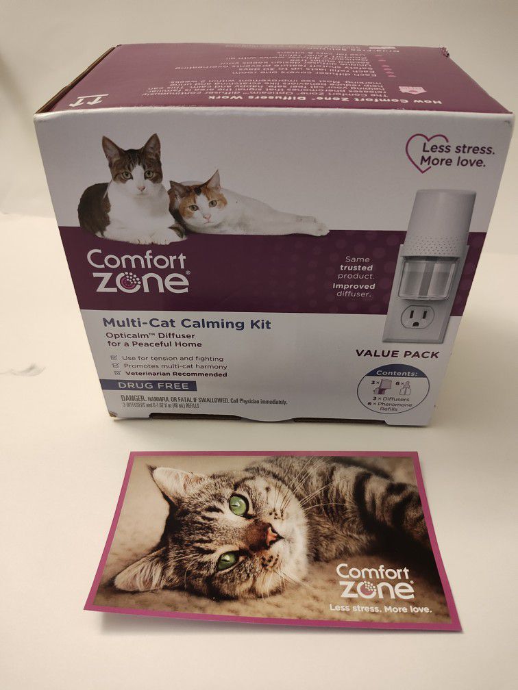 Comfort Zone Multi-Cat Calming Kit 