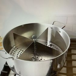 Princess House Stainless Steel Classic 32-QT./30.21 Tamalera