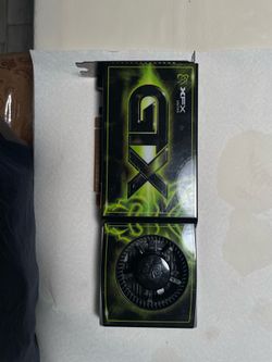 Tested Working: XFX NVIDIA GeForce GTX 280 1GB Graphics Card