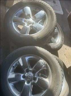 Dodge ram rines y llantas