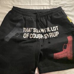 Cough Syrup Shorts L