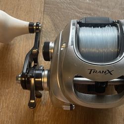 Shimano Tranx 500HG Fishing Reel