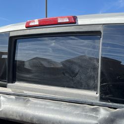 Nissan Titan Rear Window