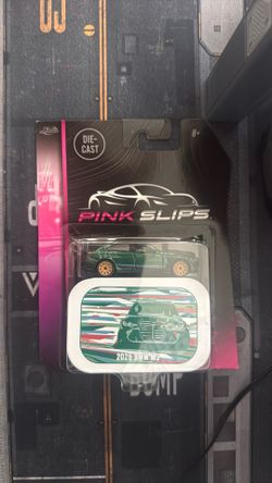BMW M3 Pink Slips Jada 1:64