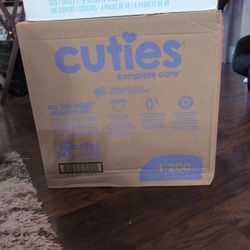 Size 1 Lot Of Diapers #436