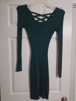Beautiful winter dress
