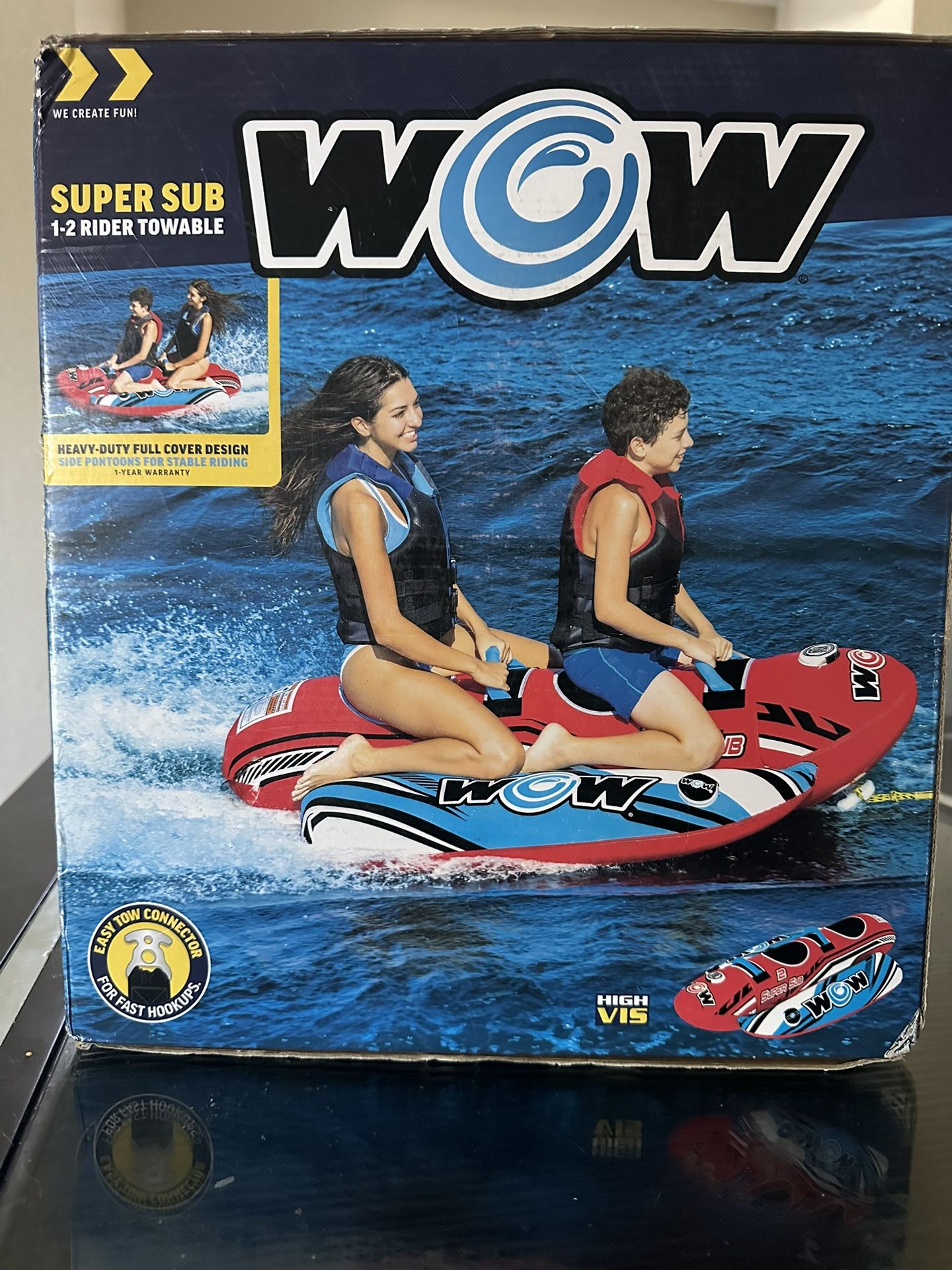 Super Sports Sub Towable