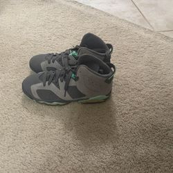 Jordan 6 GS Green Glow
