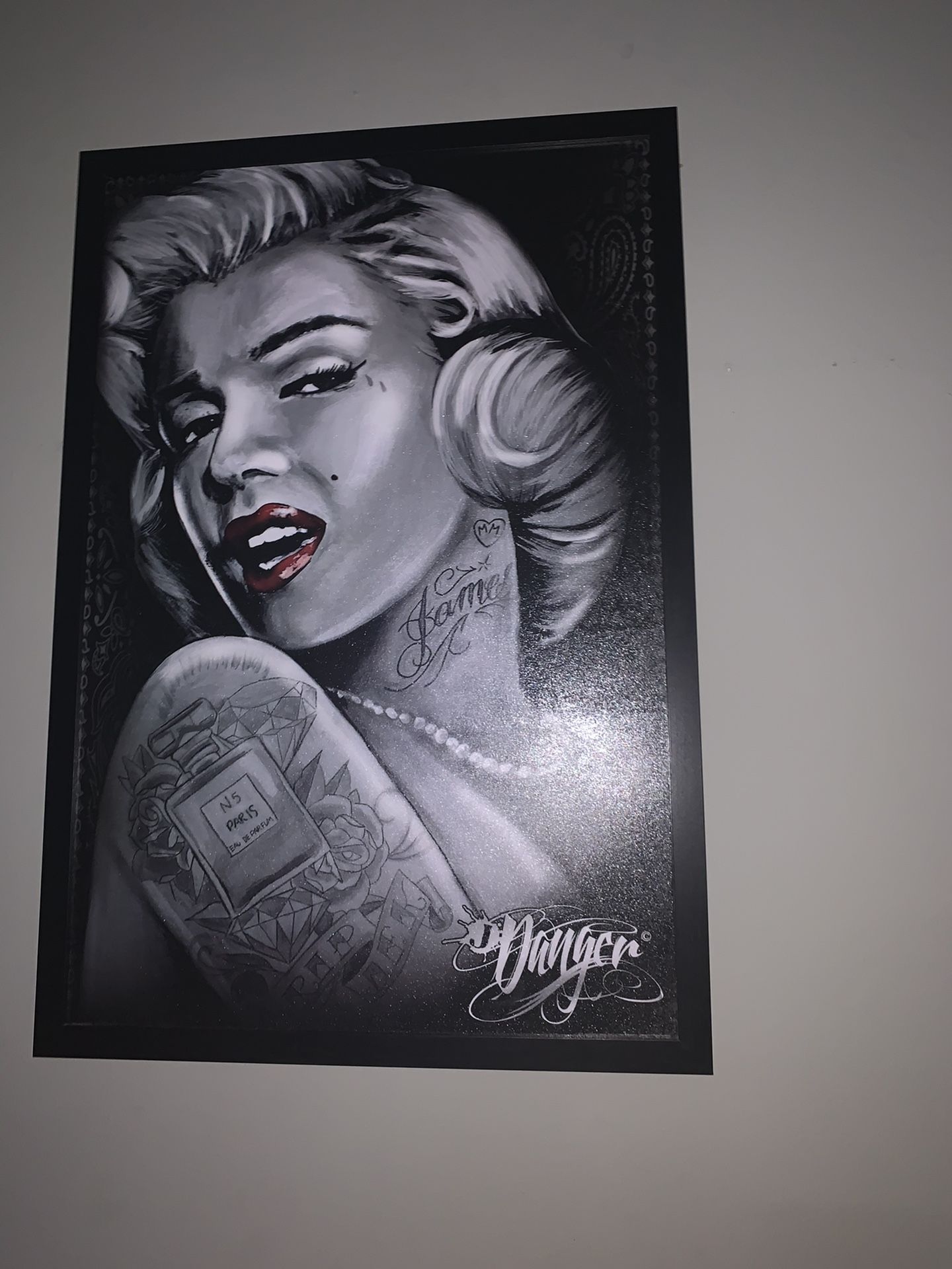 Marylin Monroe Room Decor